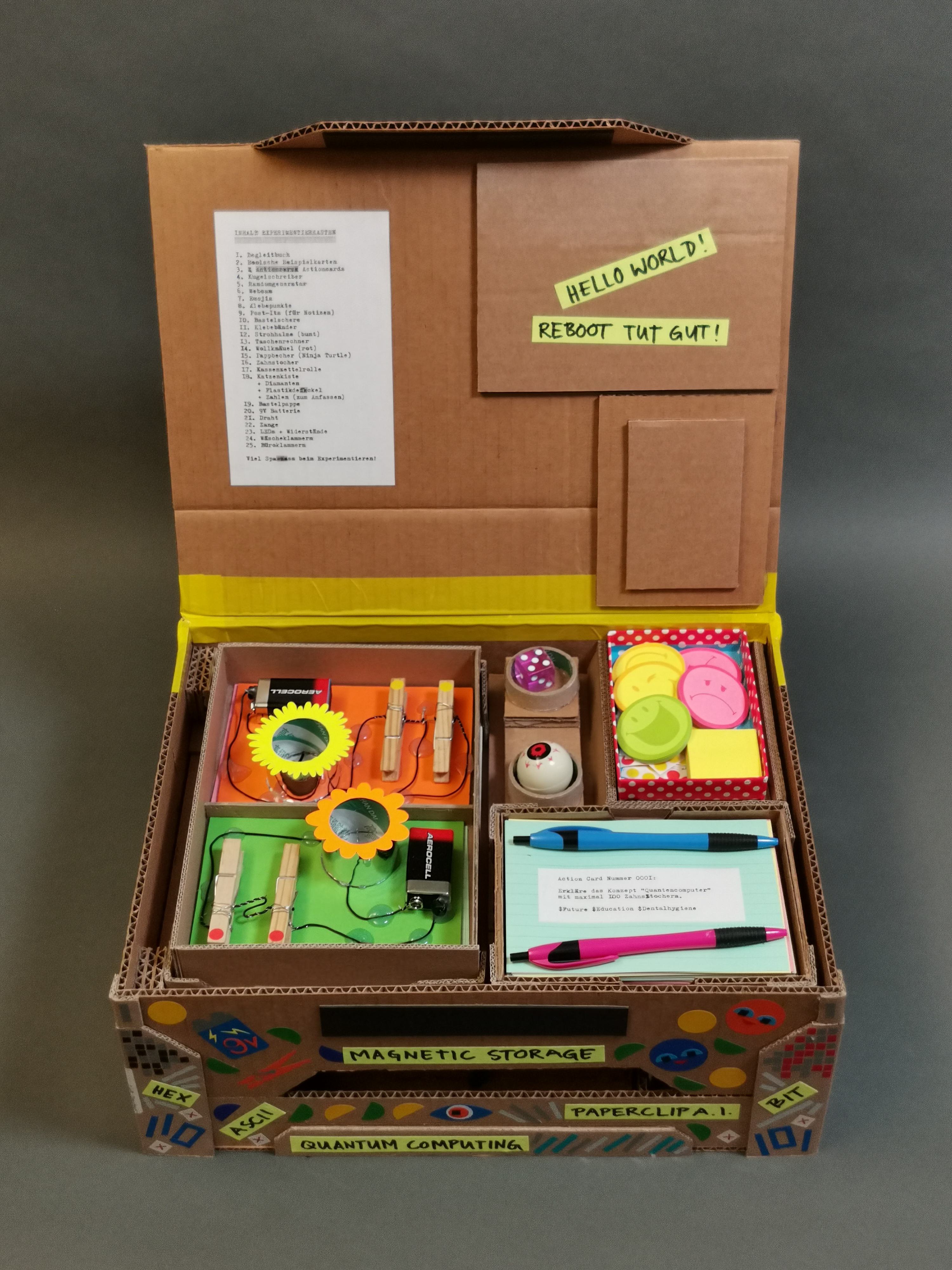 Experimentierkasten Informatik open